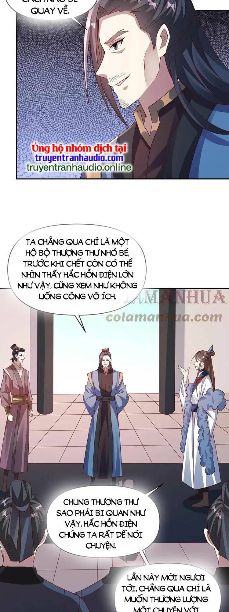 Mở Đầu Nữ Đế Làm Chính Cung Chap 51 - Next Chap 52