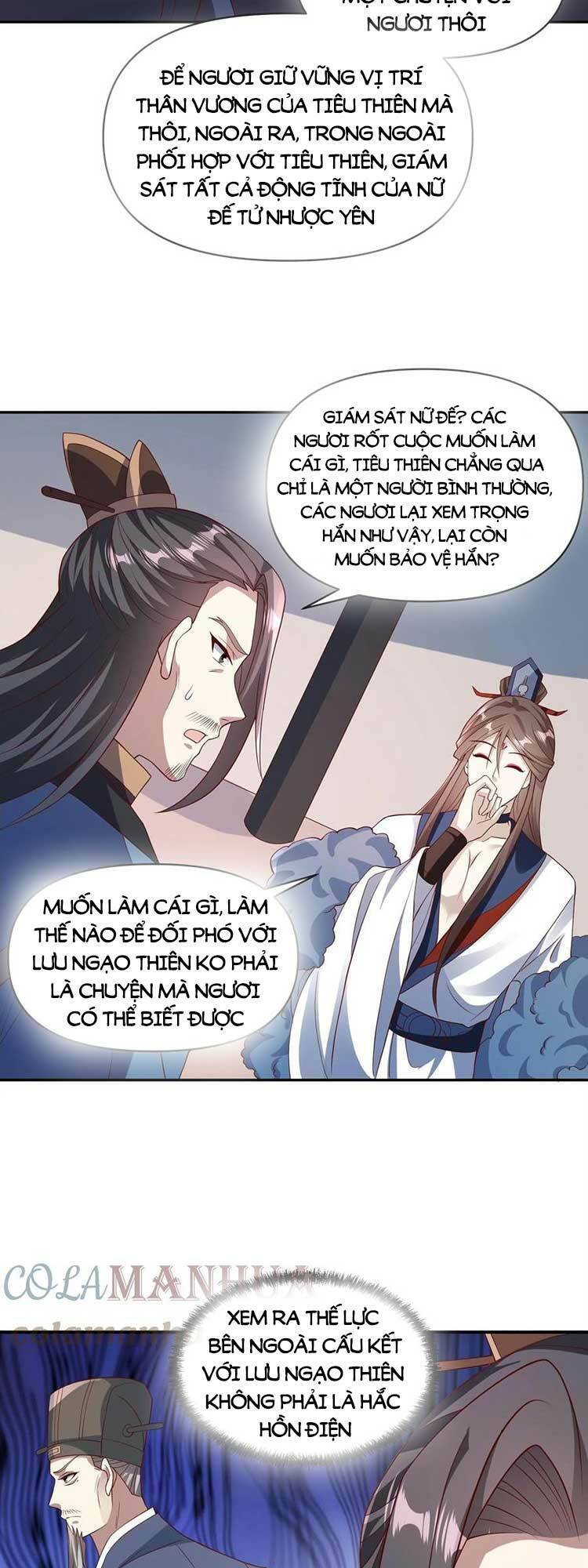 Mở Đầu Nữ Đế Làm Chính Cung Chap 51 - Next Chap 52