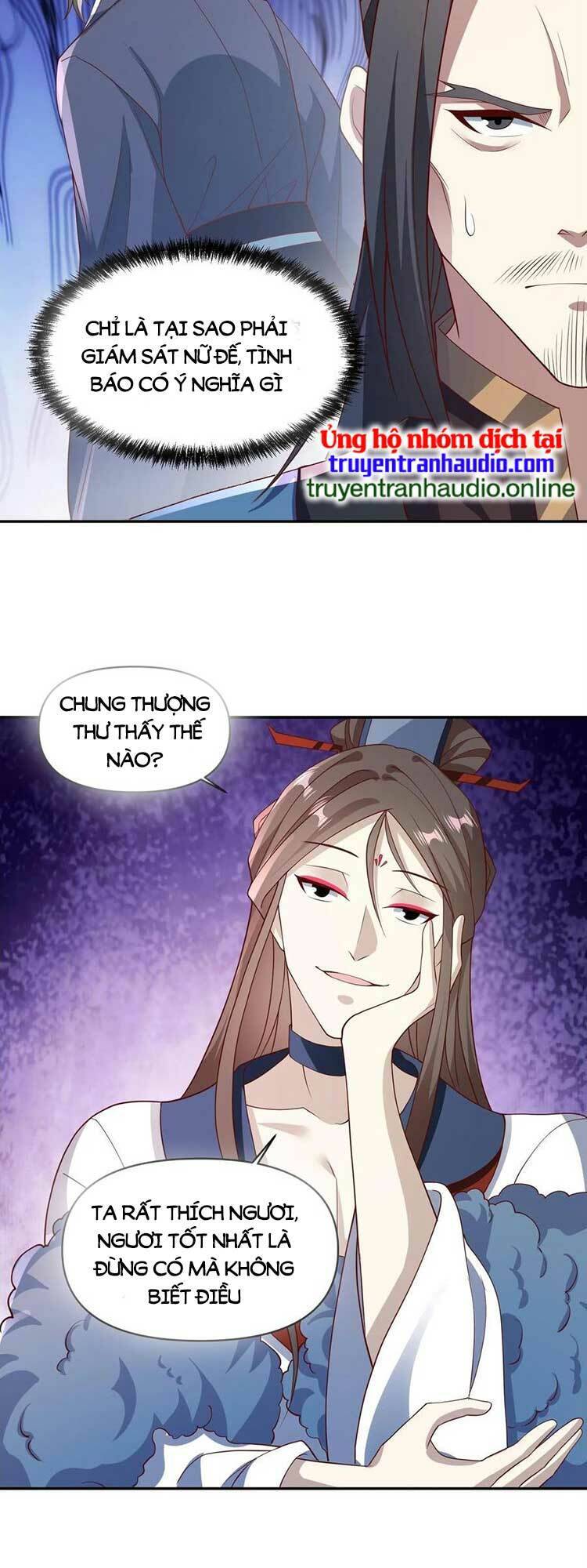 Mở Đầu Nữ Đế Làm Chính Cung Chap 51 - Next Chap 52
