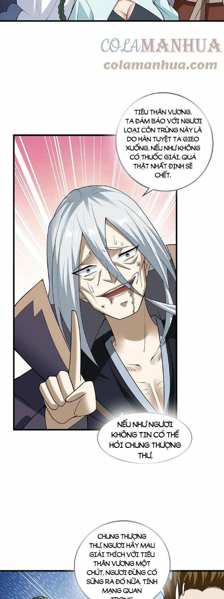 Mở Đầu Nữ Đế Làm Chính Cung Chap 53 - Next Chap 54