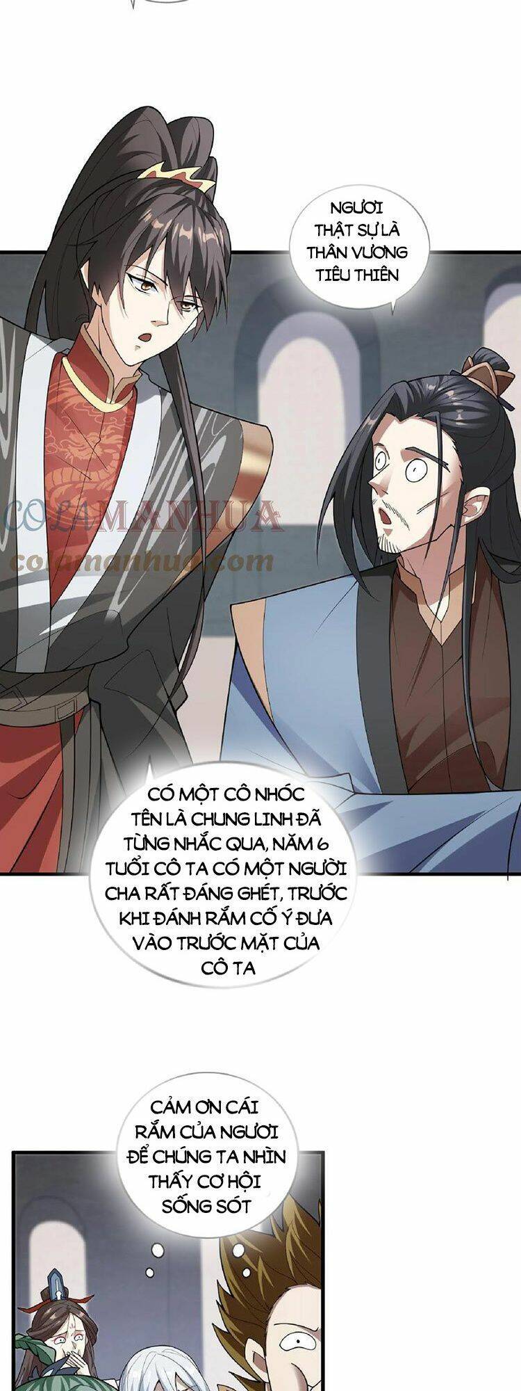 Mở Đầu Nữ Đế Làm Chính Cung Chap 53 - Next Chap 54