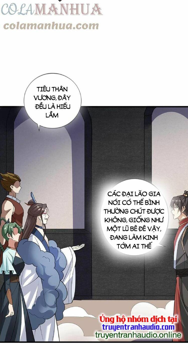 Mở Đầu Nữ Đế Làm Chính Cung Chap 53 - Next Chap 54