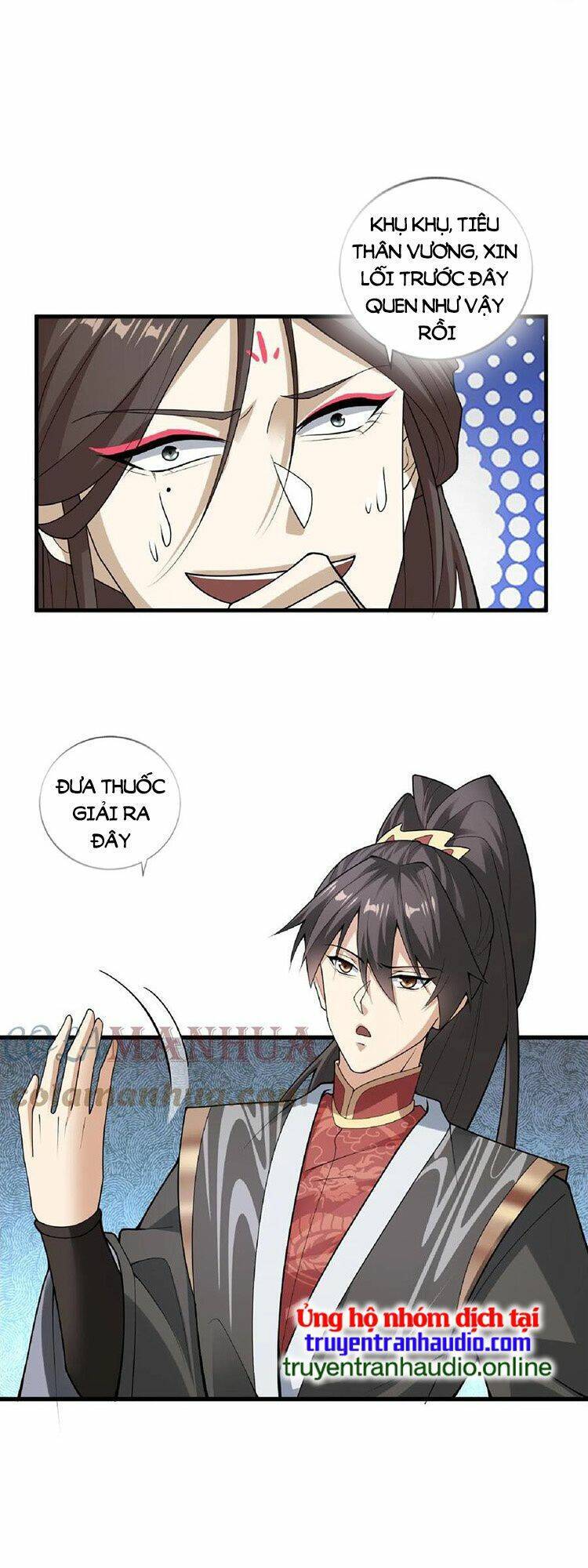 Mở Đầu Nữ Đế Làm Chính Cung Chap 53 - Next Chap 54