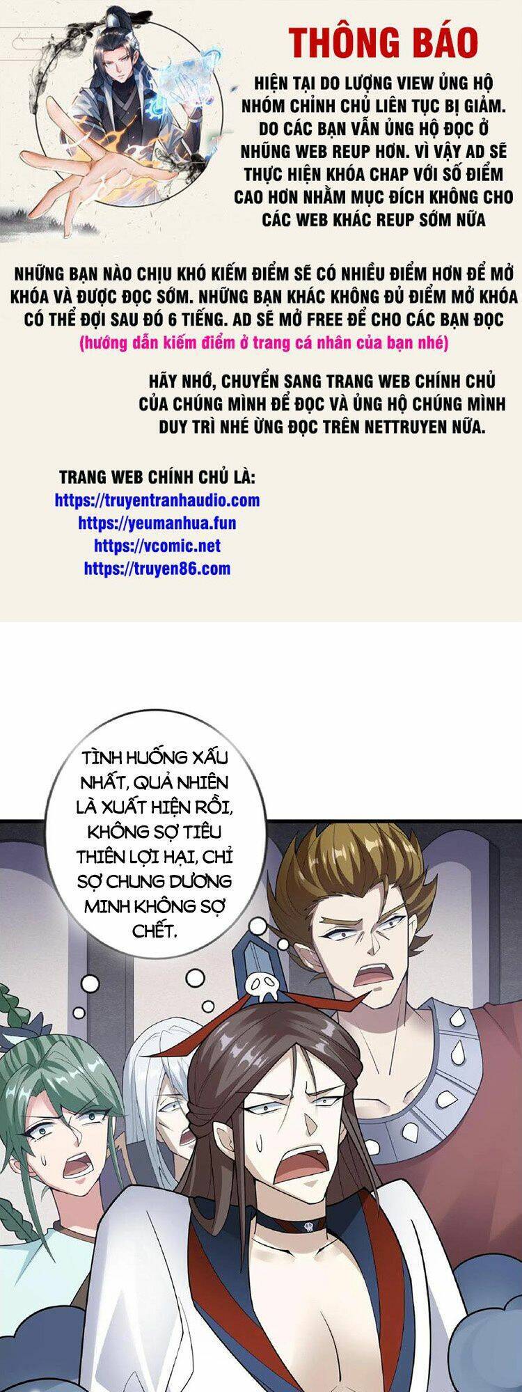 Mở Đầu Nữ Đế Làm Chính Cung Chap 54 - Next Chap 55
