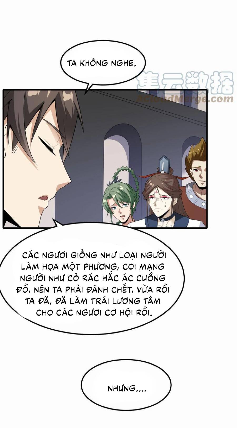 Mở Đầu Nữ Đế Làm Chính Cung Chap 56 - Next Chap 57