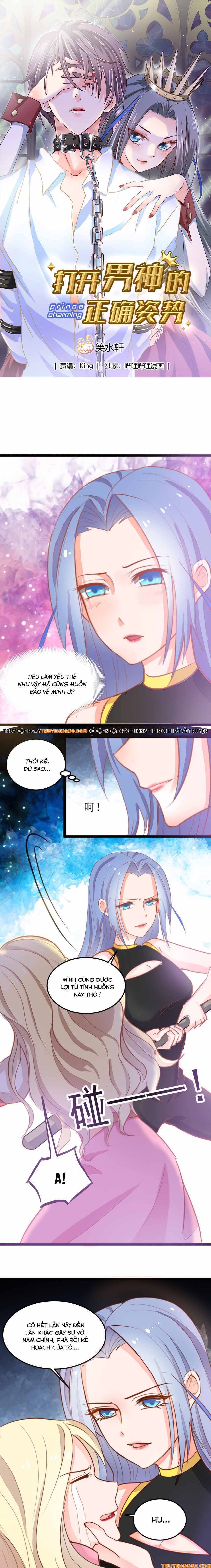 Mở Ra Các Tư Thế Của Nam Thần Chap 10 - Next Chap 11