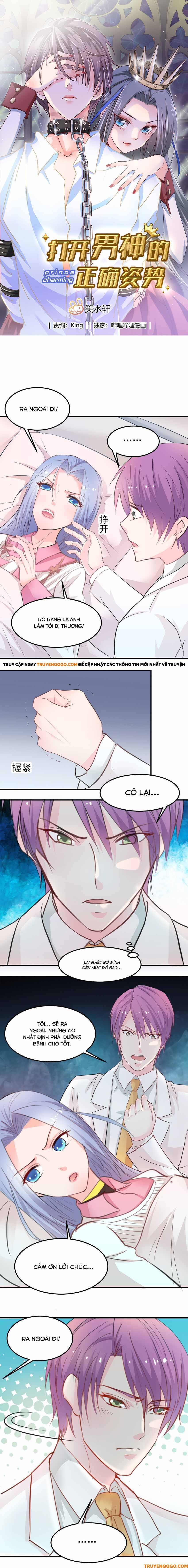 Mở Ra Các Tư Thế Của Nam Thần Chap 11 - Next Chap 12