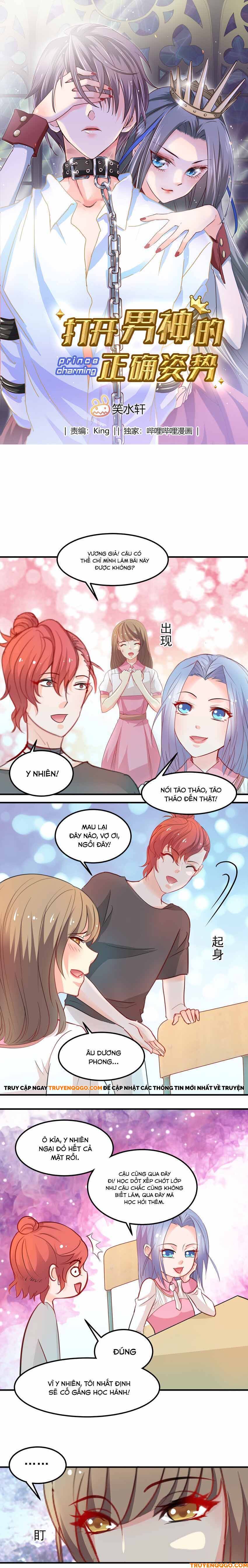 Mở Ra Các Tư Thế Của Nam Thần Chap 12 - Next Chap 13