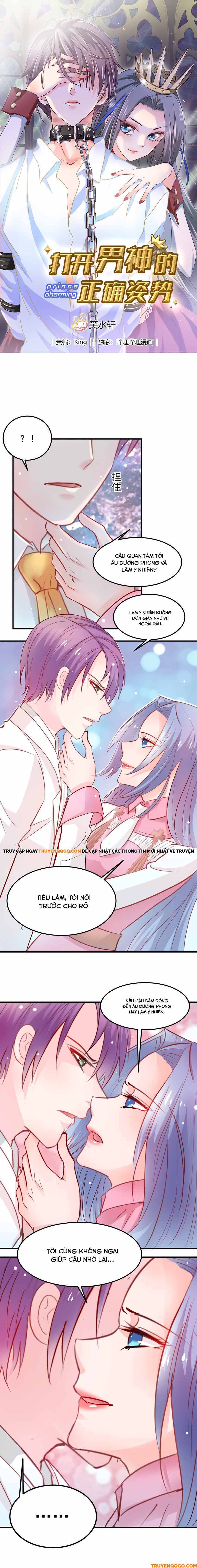 Mở Ra Các Tư Thế Của Nam Thần Chap 13 - Next Chap 14
