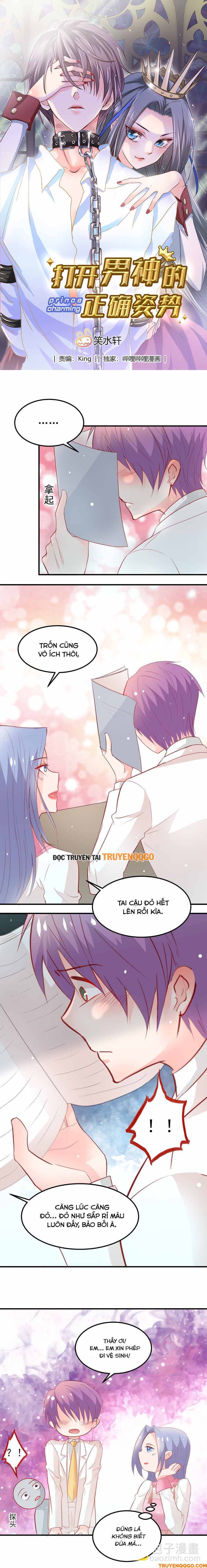 Mở Ra Các Tư Thế Của Nam Thần Chap 15 - Next Chap 16