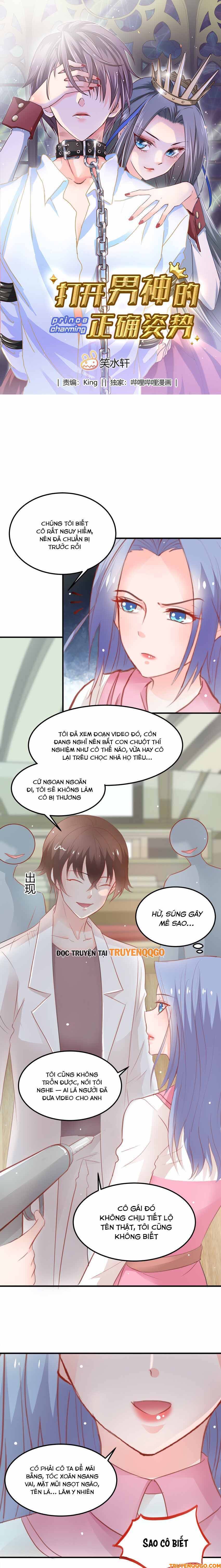 Mở Ra Các Tư Thế Của Nam Thần Chap 16 - Next Chap 17
