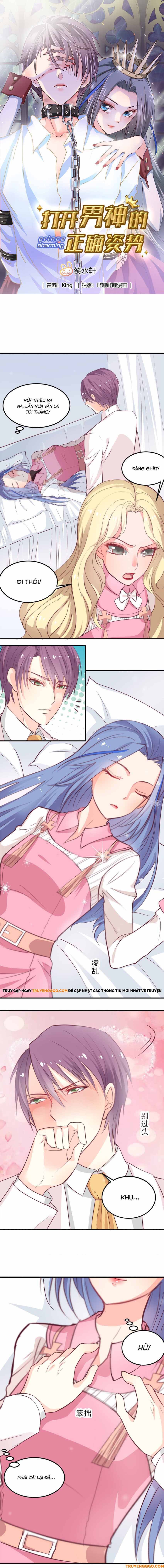 Mở Ra Các Tư Thế Của Nam Thần Chap 7 - Next Chap 8