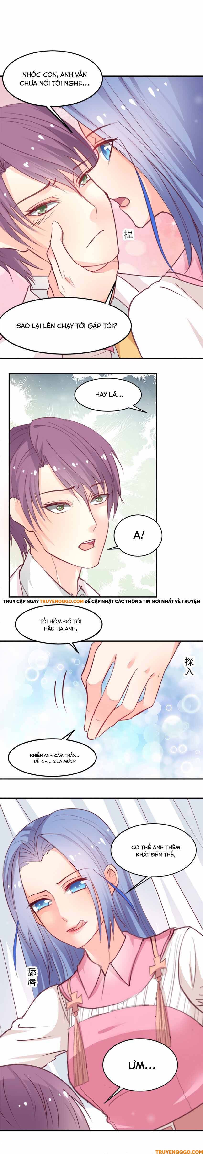 Mở Ra Các Tư Thế Của Nam Thần Chap 7 - Next Chap 8