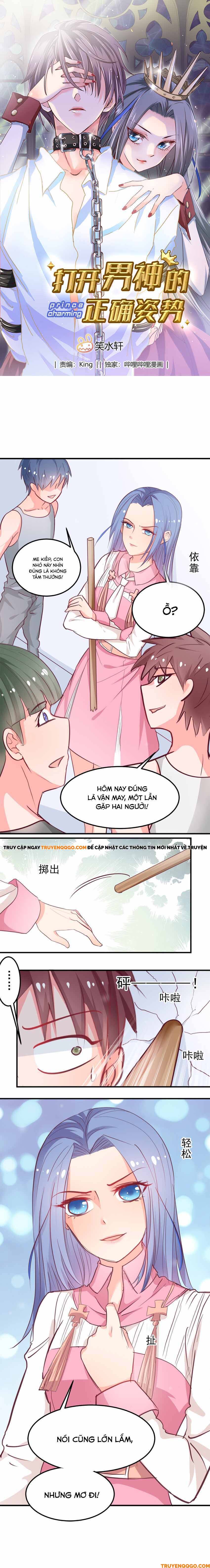 Mở Ra Các Tư Thế Của Nam Thần Chap 9 - Next Chap 10