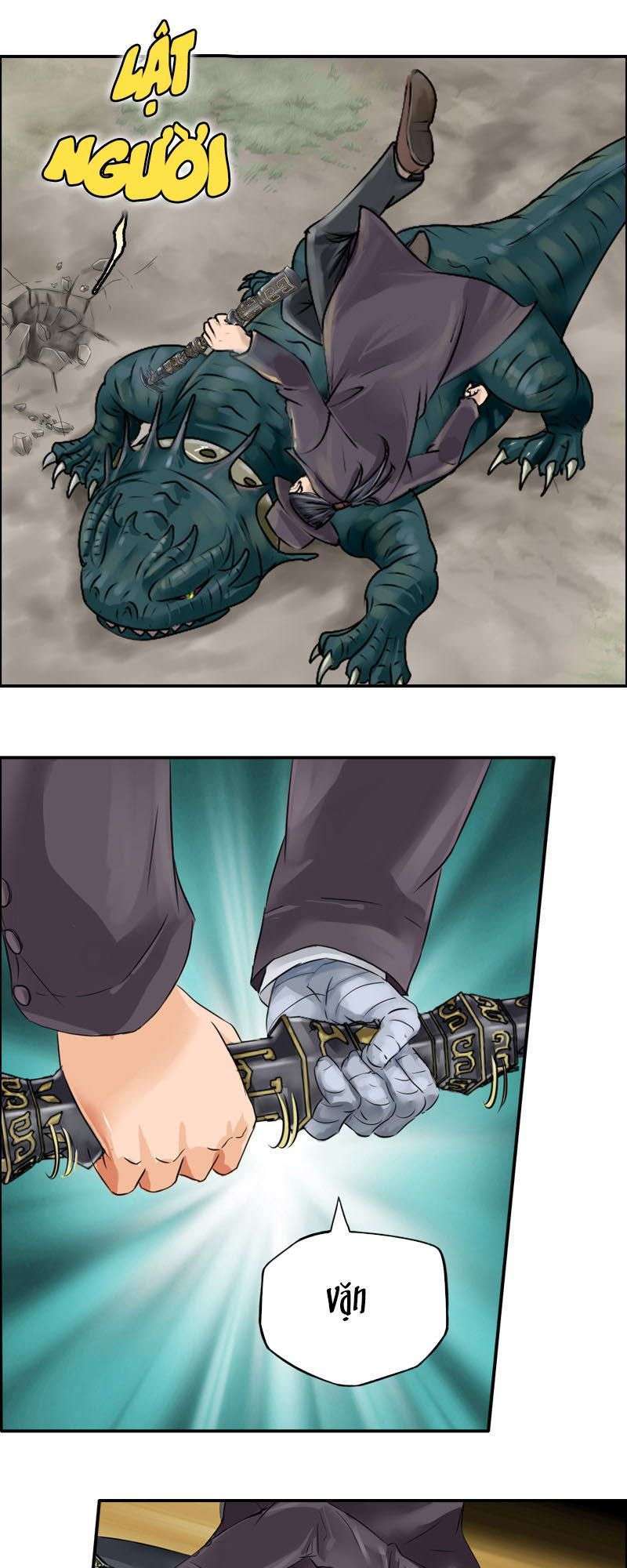 Mộ Thành Ngụy Sự Chap 9 - Next Chap 10