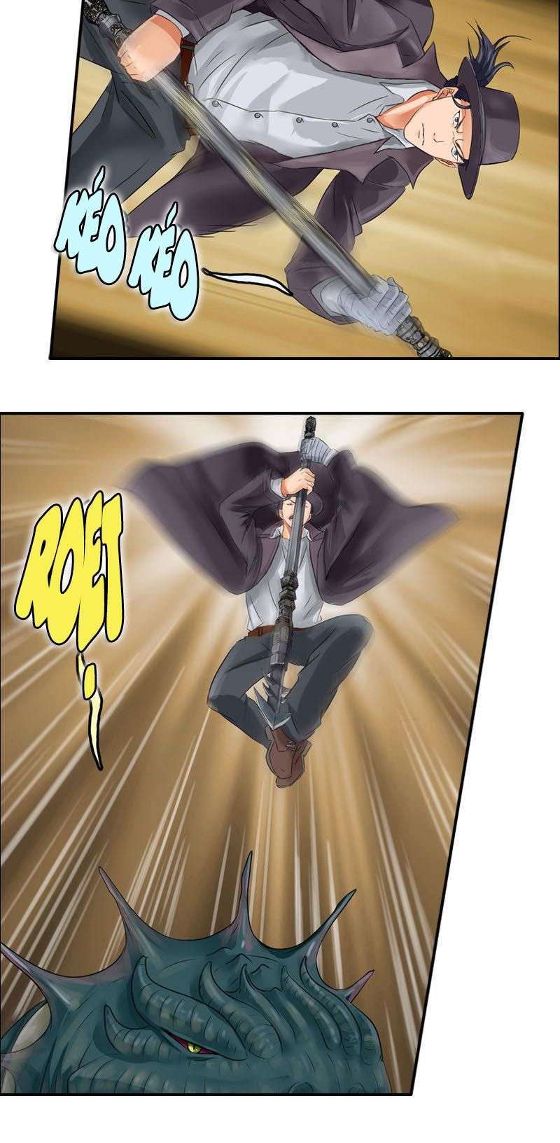 Mộ Thành Ngụy Sự Chap 9 - Next Chap 10