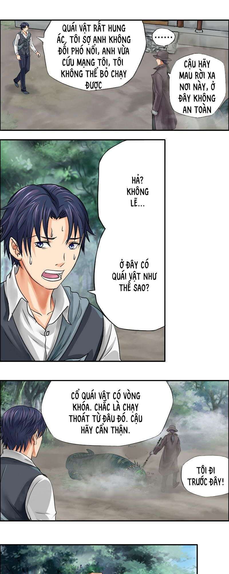 Mộ Thành Ngụy Sự Chap 9 - Next Chap 10