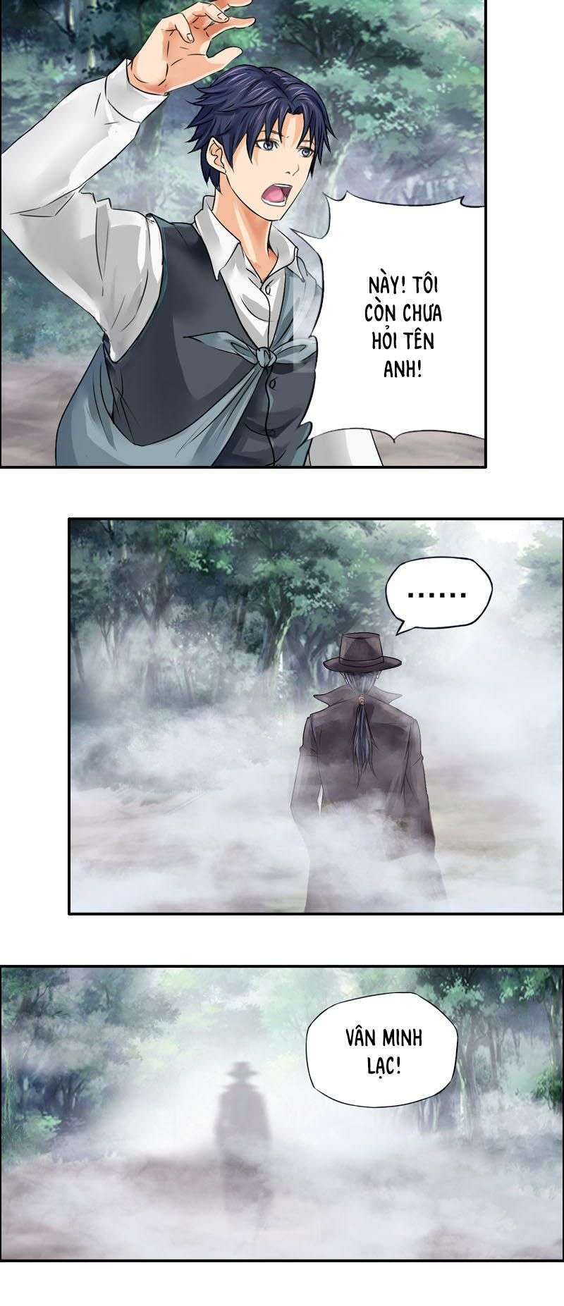 Mộ Thành Ngụy Sự Chap 9 - Next Chap 10