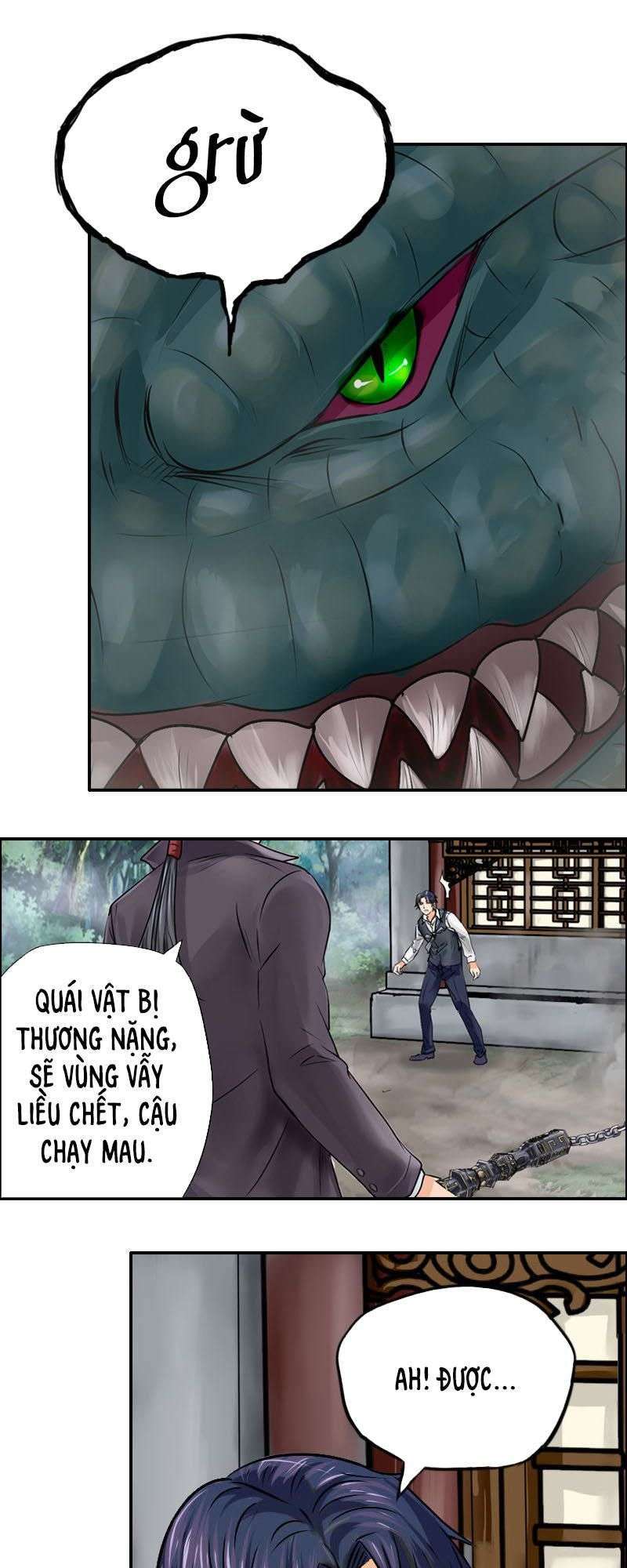Mộ Thành Ngụy Sự Chap 9 - Next Chap 10