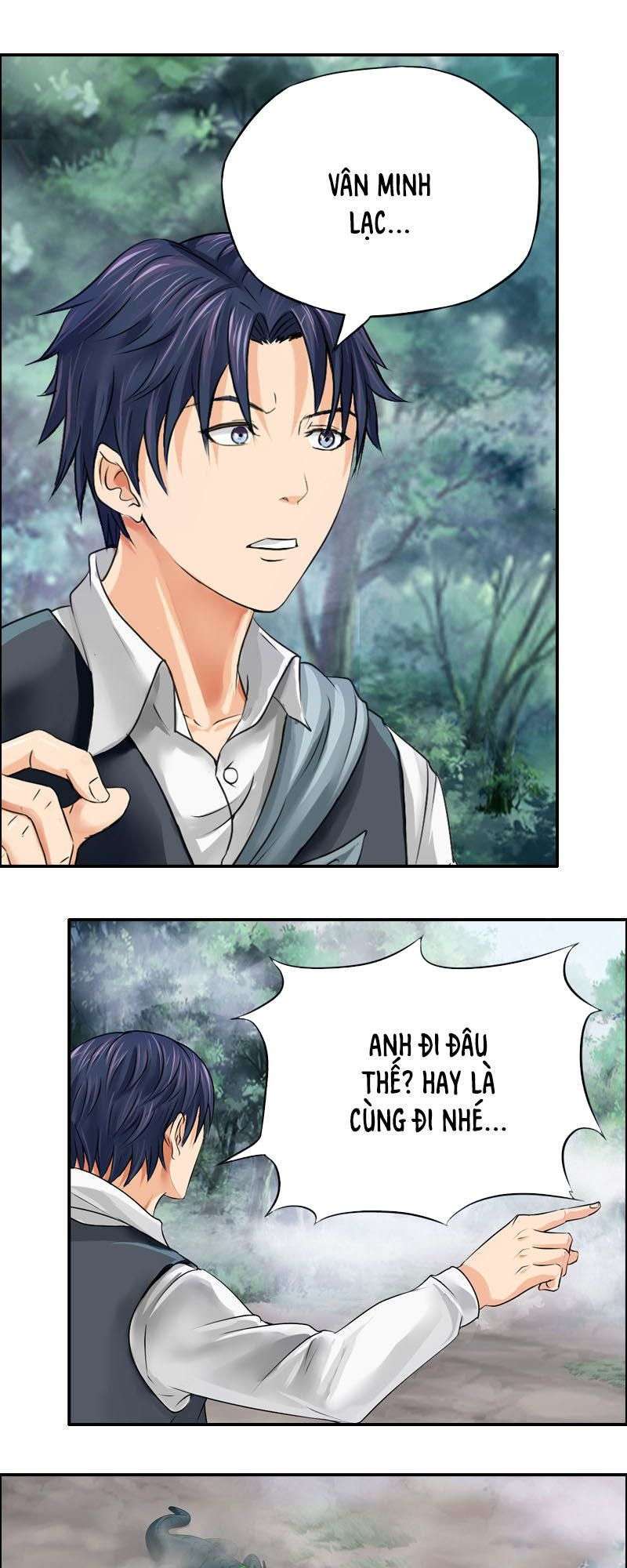 Mộ Thành Ngụy Sự Chap 9 - Next Chap 10