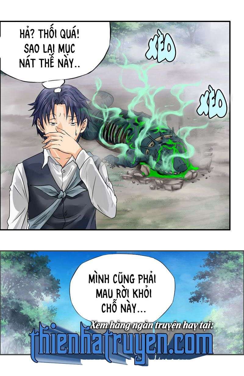 Mộ Thành Ngụy Sự Chap 9 - Next Chap 10
