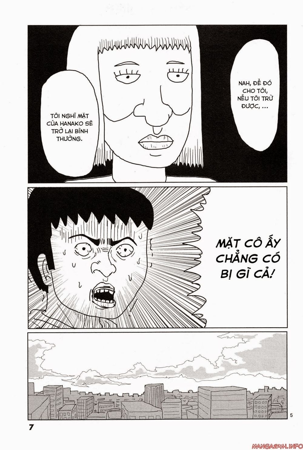 Mob Psycho 100 Chap 1 - Next Chap 2