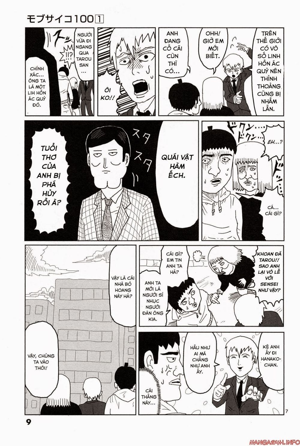 Mob Psycho 100 Chap 1 - Next Chap 2