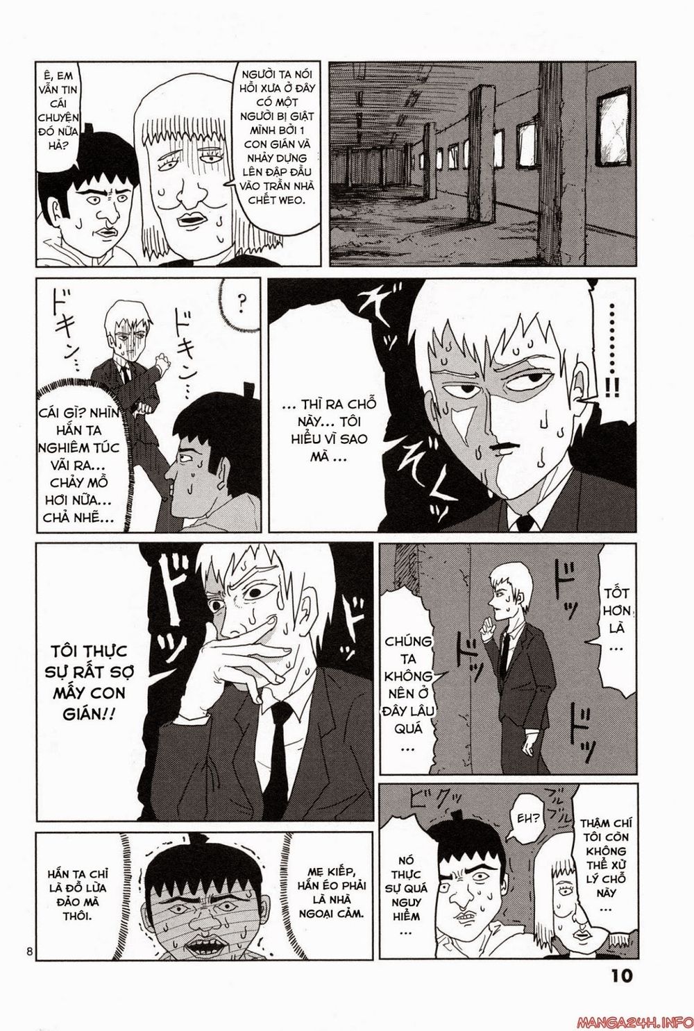Mob Psycho 100 Chap 1 - Next Chap 2