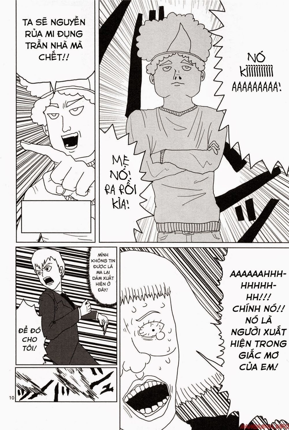Mob Psycho 100 Chap 1 - Next Chap 2
