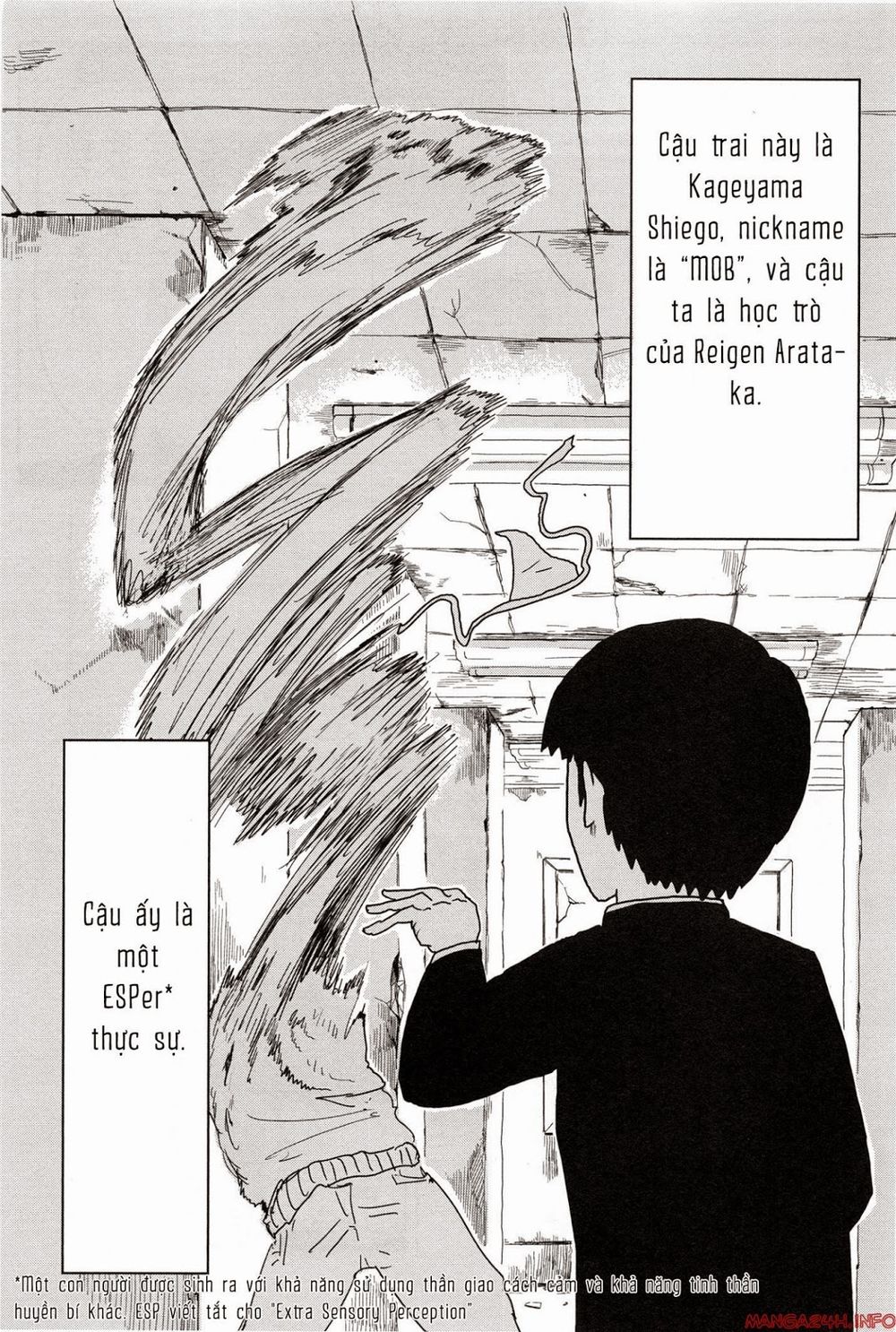 Mob Psycho 100 Chap 1 - Next Chap 2