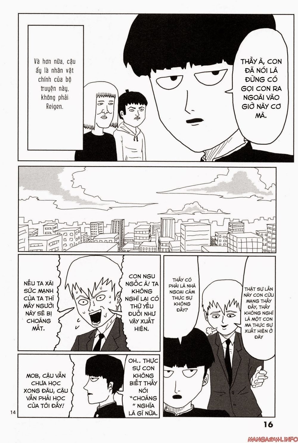 Mob Psycho 100 Chap 1 - Next Chap 2