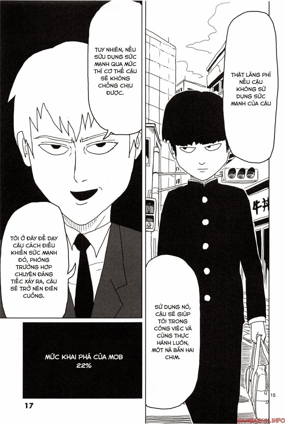 Mob Psycho 100 Chap 1 - Next Chap 2