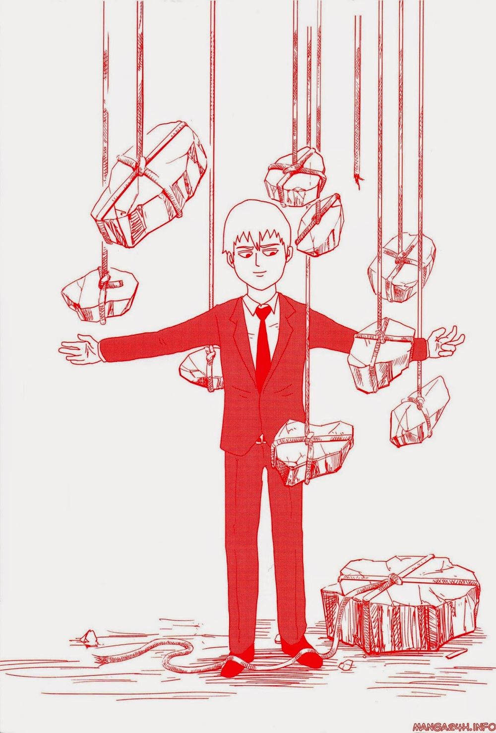 Mob Psycho 100 Chap 1 - Next Chap 2