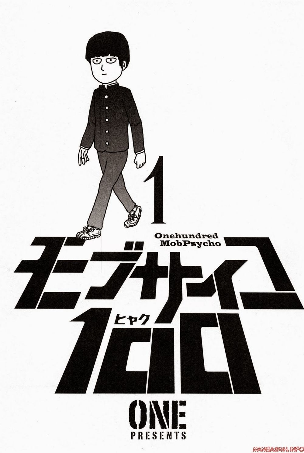 Mob Psycho 100 Chap 1 - Next Chap 2