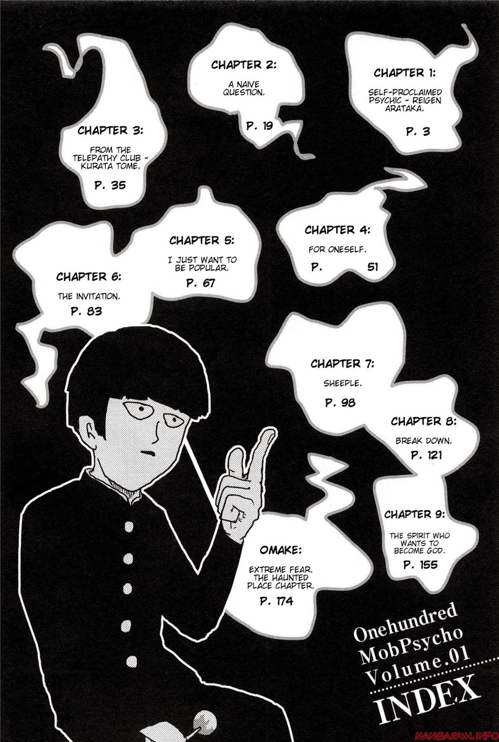 Mob Psycho 100 Chap 1 - Next Chap 2