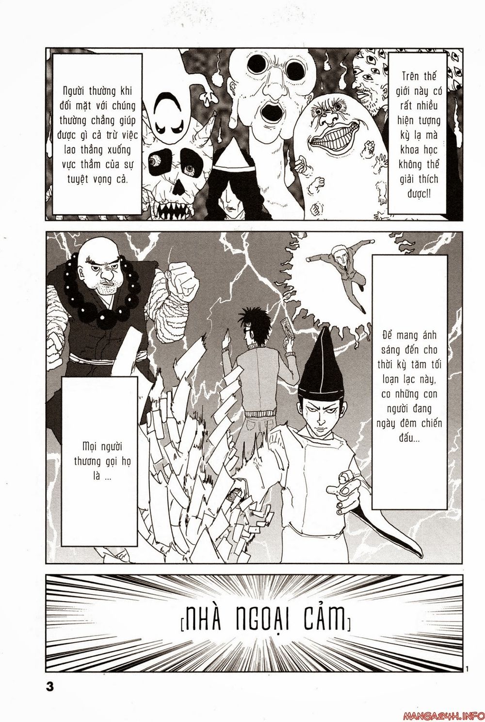 Mob Psycho 100 Chap 1 - Next Chap 2