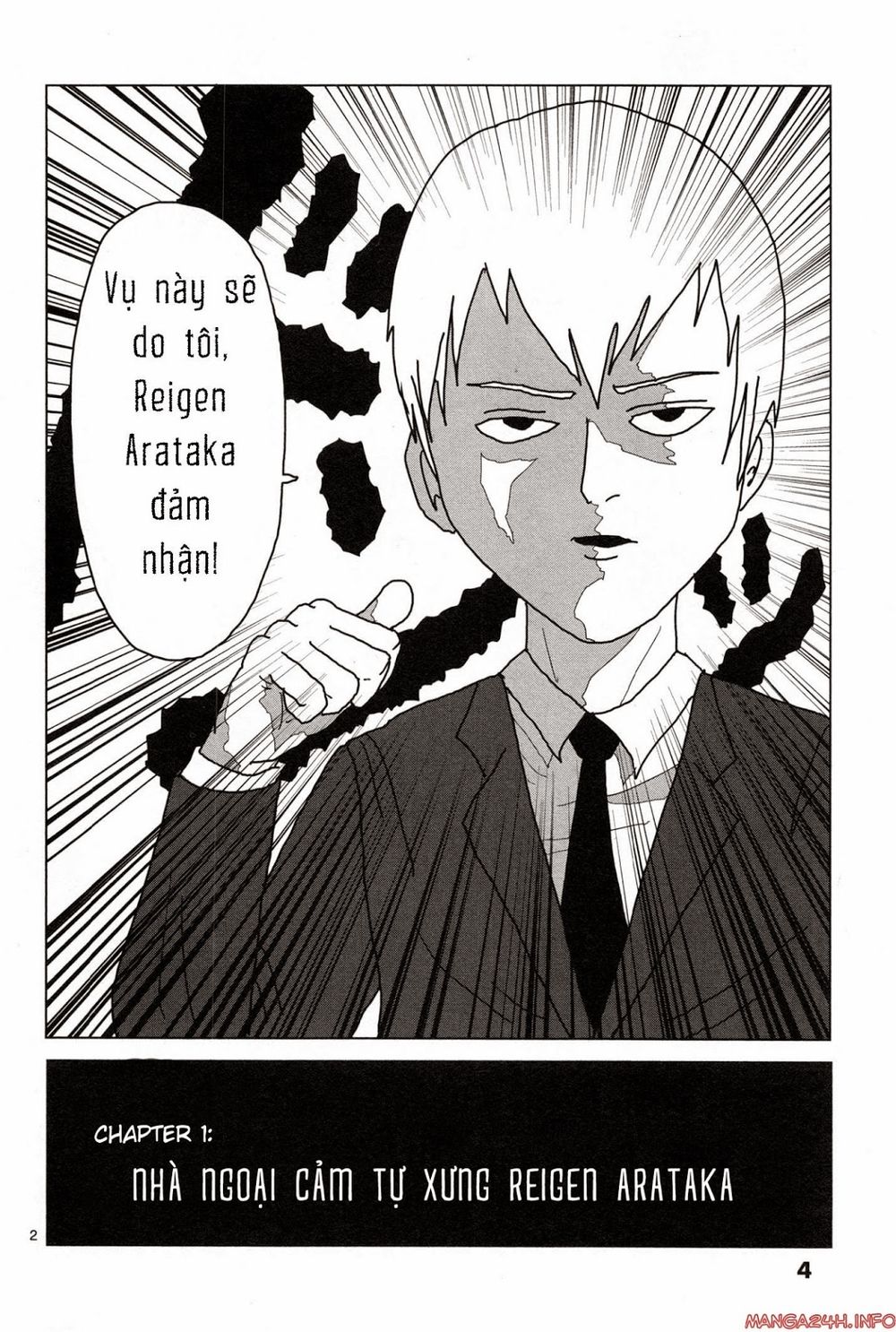 Mob Psycho 100 Chap 1 - Next Chap 2