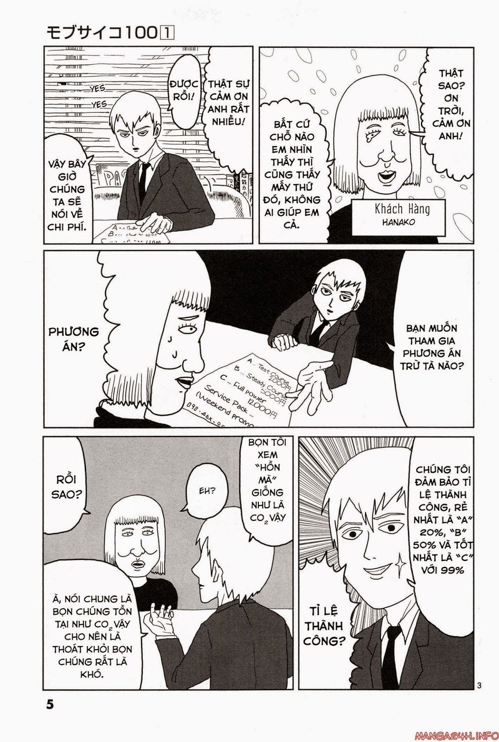 Mob Psycho 100 Chap 1 - Next Chap 2