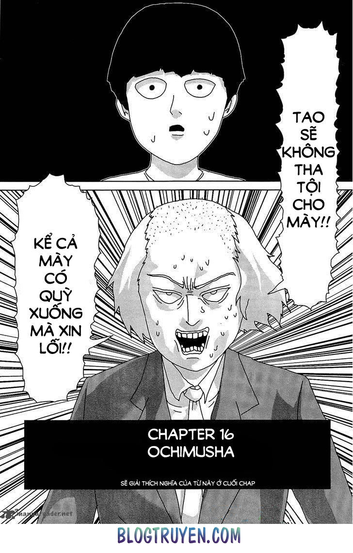 Mob Psycho 100 Chap 16 - Next Chap 17