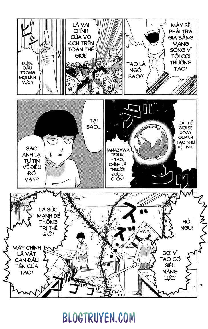 Mob Psycho 100 Chap 16 - Next Chap 17