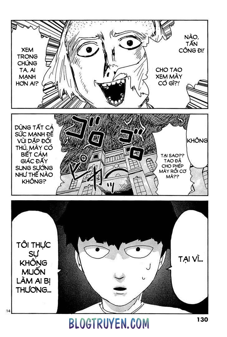 Mob Psycho 100 Chap 16 - Next Chap 17