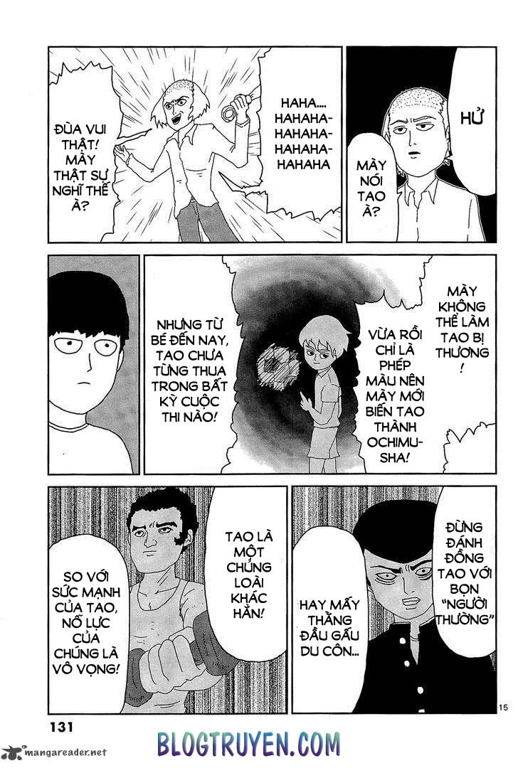 Mob Psycho 100 Chap 16 - Next Chap 17