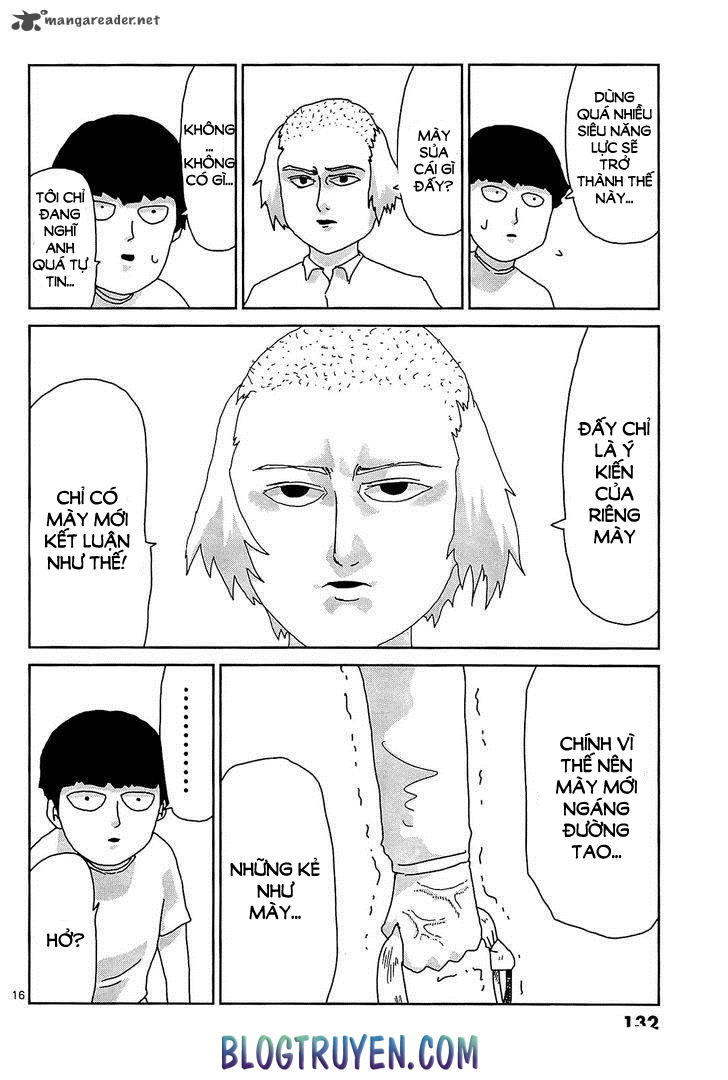 Mob Psycho 100 Chap 16 - Next Chap 17