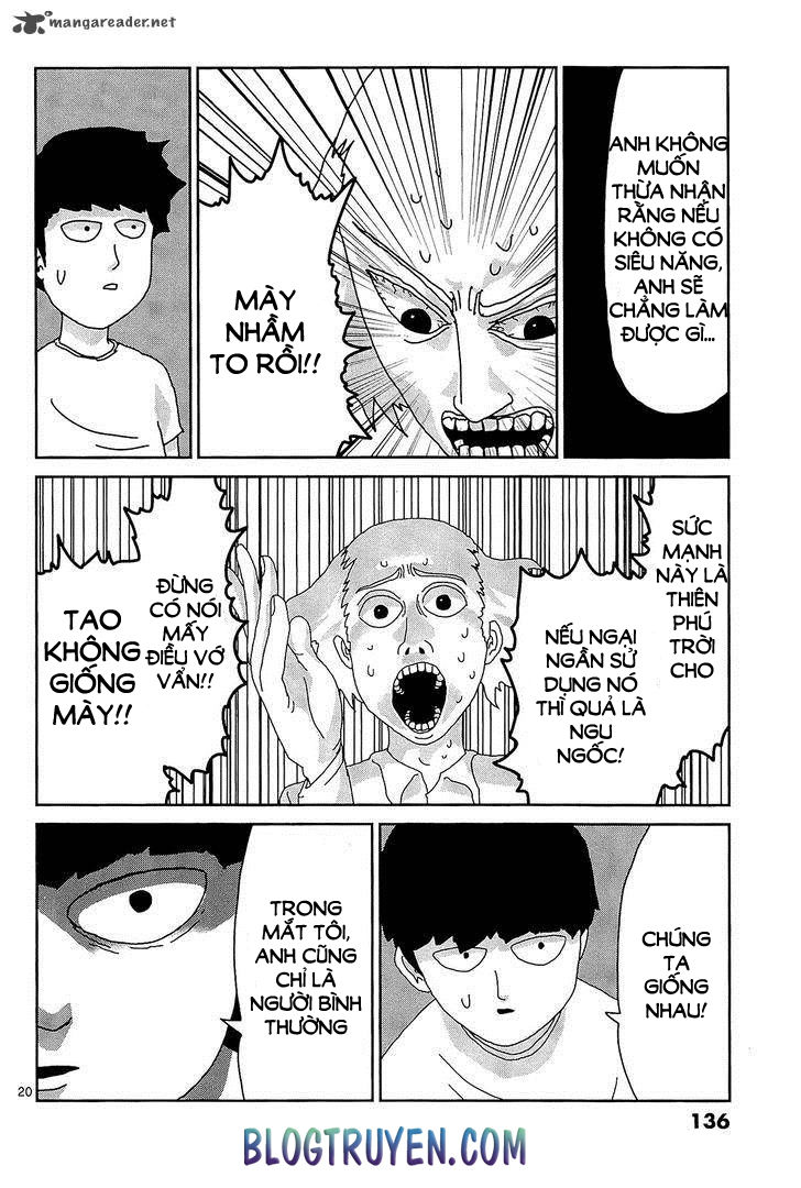 Mob Psycho 100 Chap 16 - Next Chap 17