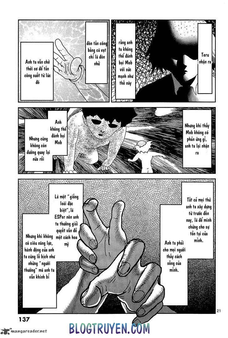 Mob Psycho 100 Chap 16 - Next Chap 17