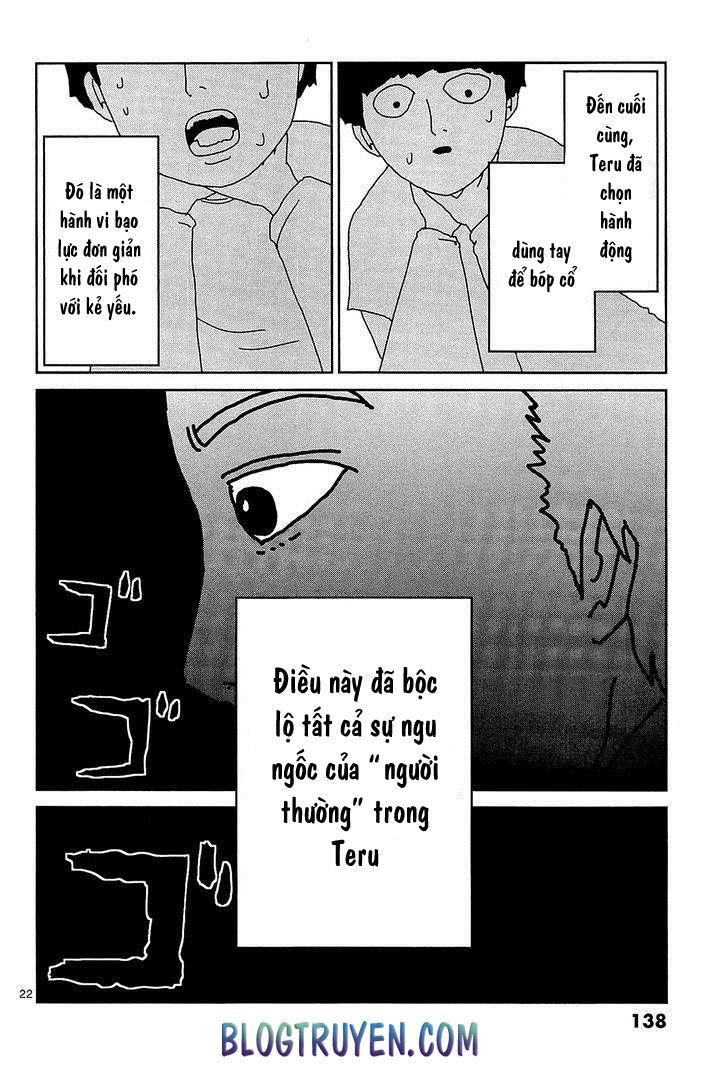 Mob Psycho 100 Chap 16 - Next Chap 17