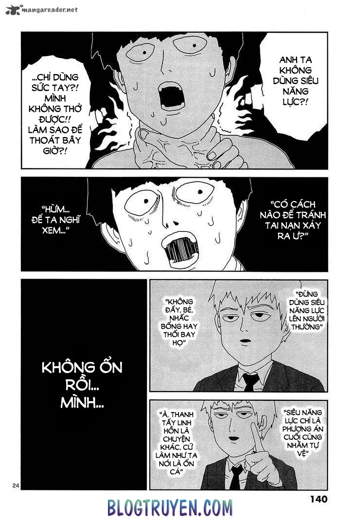 Mob Psycho 100 Chap 16 - Next Chap 17