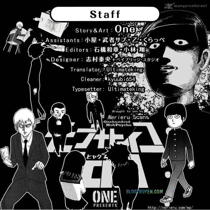 Mob Psycho 100 Chap 16 - Next Chap 17