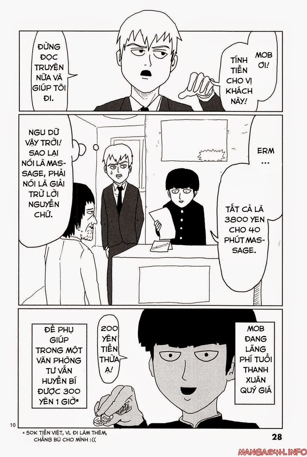Mob Psycho 100 Chap 2 - Next Chap 3