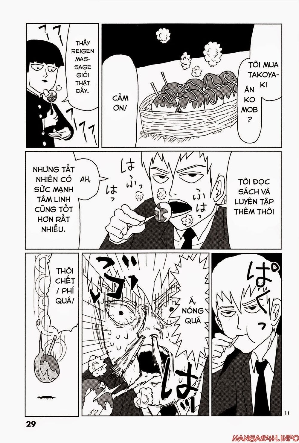 Mob Psycho 100 Chap 2 - Next Chap 3